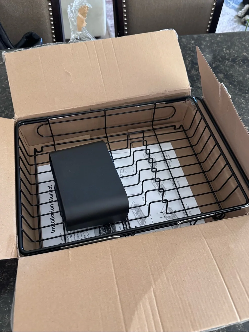 Expandable Multifunctional Dish Drying Rack, Over The Sink, In-Sink, On Counter